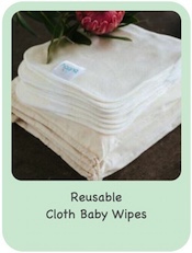 reusable cloth baby wipes various brands